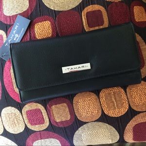 🔲🔳🔲 RFID Trifold Snap Wallet 🔲🔳🔲